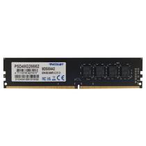 Memoria ram desktop ddr4 8gb 2666mhz udimm - patriot