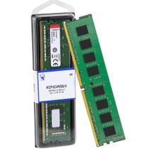 Memória RAM Desktop Kingston 4 GB 2400 MHz DDR4, KCP424NS6/4, 1,2 V, CL17 (PC4-19200) Memória RAM Desktop Kingston 4 GB 2400 MHz DDR4, KCP424NS6/4, 1,2 V, CL17 (PC4-19200)