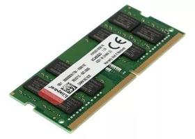 Memoria Ram Desktop16gb 2666 Kingston Kvr26s19d8/16 DDR4 K16
