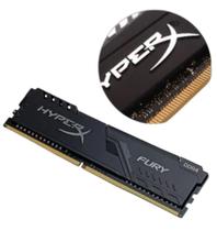Memória Ram Fury 4gb Hyperx Ddr4 2666mhz Para Pc Gamer