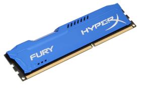 Memória RAM Fury color azul 8GB 1 HyperX HX318C10F/8 - KINGSTON