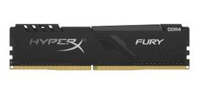 Memória Ram Fury Color Preto 4gb 1 Hyperx Hx424c15fb3/4