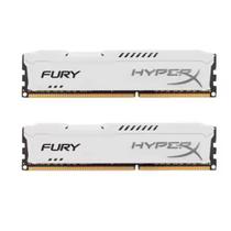 Memória Ram Fury Ddr3 16gb (2x8gb) 1600mhz 1.35v Branco