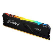 Memória RAM Fury DDR4 RGB color preto 16GB 1 HyperX KF426C16BBA/16