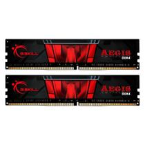 Memória RAM G.Skill Aegis 32GB (2x16GB), DDR4, 2666MHz, 288-Pin, CL19, Preto - F4-2666C19D-32GIS