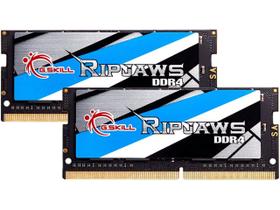 Memória RAM G.SKILL Ripjaws DDR4 32 GB 3200 MT/s SO-DIMM Memória RAM G.SKILL Ripjaws DDR4 32 GB 3200 MT/s SO-DIMM