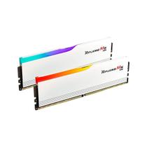 Memória RAM G.Skill Ripjaws M5 RGB Series 32GB (2x16GB), DDR5, 5600MHz, 288-Pin, Branco - F5-5600J4645A16GX2-RM5RW