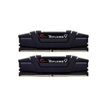 Memória RAM G.Skill Ripjaws V Series 64GB (2x32GB), DDR4, 3600MHz, 288-Pin, CL18, Preto - F4-3600C18D-64GVK