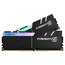 Memória RAM G.Skill Trident Z RGB 16GB DDR4 3200MHz - Alta Performance e Iluminação Colorida