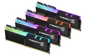 Memória RAM G.SKILL Trident Z RGB DDR4 32GB 3200MT/s CL16 Memória RAM G.SKILL Trident Z RGB DDR4 32GB 3200MT/s CL16
