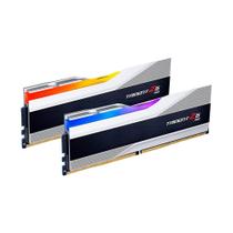 Memória RAM G.Skill Trident Z5 RGB 32GB (2X16GB), DDR5, CL34, 7200MHz, Intel XMP, Prata - F5-7200J3445G16GX2-TZ5RS