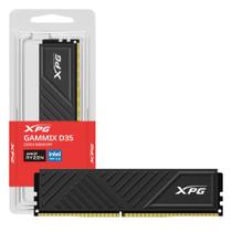 Memória Ram Gamer 16GB XPG Gammix D35 DDR4 1x16GB 3200MHz CL16 Preto Memória Ram Gamer 16GB XPG Gammix D35 DDR4 1x16GB 3200MHz CL16 Preto
