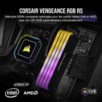 Memória Ram Gamer Corsair Vengeance Rgb Rs 8gb Ddr4 /3600mhz Memória Ram Gamer Corsair Vengeance Rgb Rs 8gb Ddr4 /3600mhz