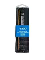 Memória ram gamer ddr4 16gb desktop 2666mhz dimm color preto - KNUP