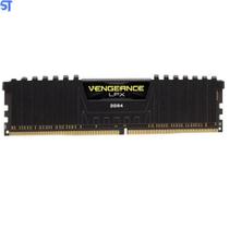 Memória Ram Gamer Desktop 4Gb 2400Mhz Vengeance Lpx Black