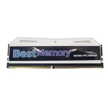 Memória Ram Gamer RGB 8Gb DDR4 3600Mhz Branca Best Memory