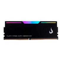 Memória RAM Gamer Rise Mode Aura, ARGB, 16GB, 3200MHz, DDR4, CL19, Preto - RM-D4AB-16G-3200ARGB