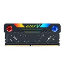 Memória Ram Geil EVO V 16GB Ddr5 RGB 7200 Mhz Cinza