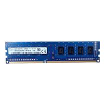 Memória Ram Hynix 2gb Ddr3 1600mhz Pc3-12800u 1.5v Udimm
