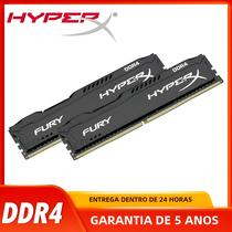 Memória RAM HyperX Fury DDR4 - 8GB, 16GB, 32GB (3600MHz, 3200MHz, 2666MHz, 2400MHz, 2133MHz) Memória RAM HyperX Fury DDR4 - 8GB, 16GB, 32GB (3600MHz, 3200MHz, 2666MHz, 2400MHz, 2133MHz)