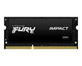Memória RAM Impact color preto 8GB 1 DDR4 2666Mhz Beast Fury KF426S15IB/8