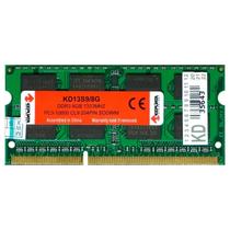 Memória RAM Keepdata 8GB DDR3 1333MT/s Notebook - KD13S9/8G