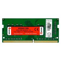 Memória RAM Keepdata 8GB DDR4 2400MT/s Notebook - KD24S17/8G