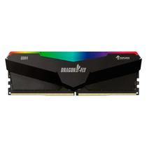 Memória RAM Keepdata Dragonfly RGB 16GB DDR4 3600 MHz - KDHRGB36C18B/16G