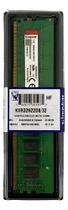 Memória Ram Kingston 32gb Ddr4 3200mhz Kvr32n22d8/32 Pc