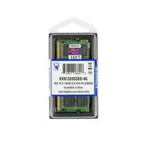 Memória RAM Kingston DDR3, 4GB 1333MHz SODIMM Notebook