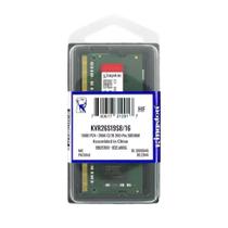 Memória RAM Kingston DDR4 16GB, 2.666 MHz