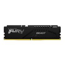 Memória RAM Kingston Fury Beast, 16GB, 5600MT/s, DDR5, CL36, DIMM, Preto, EXPO - KF556C36BBE-16 Memória RAM Kingston Fury Beast, 16GB, 5600MT/s, DDR5, CL36, DIMM, Preto, EXPO - KF556C36BBE-16