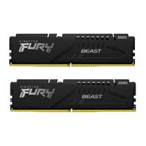 Memória RAM Kingston Fury Beast, 32GB (2x16GB), 5600MHz, DDR5, CL40, para Intel XMP, Preto - KF556C40BBK2-32 Memória RAM Kingston Fury Beast, 32GB (2x16GB), 5600MHz, DDR5, CL40, para Intel XMP, Preto - KF556C40BBK2-32