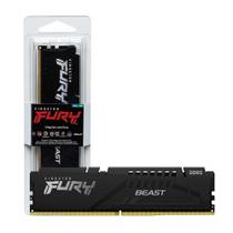 Memória RAM Kingston Fury Beast 32GB 6000MHz DDR5 CL30 Preta KF560C36BBE 32 Memória RAM Kingston Fury Beast 32GB 6000MHz DDR5 CL30 Preta KF560C36BBE 32