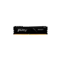 Memória RAM Kingston Fury Beast 32GB DDR4 3600MHz - Preto
