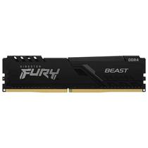 Memória RAM Kingston Fury Beast 8GB DDR4 3200MHz - KF432C16BB/8