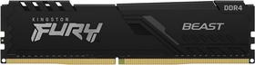 Memoria Ram Kingston Fury Beast DDR4 16GB 3200MHZ - Preto (KF432C16BB1/16)