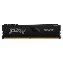 Memória RAM Kingston Fury Beast DDR4 32GB 3200MHz - KF432C16BB/32
