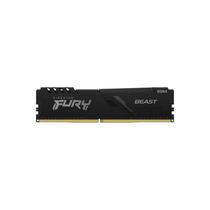 Memória RAM Kingston Fury Beast DDR4 8GB 2666MHz Preto - KF426C16BB8