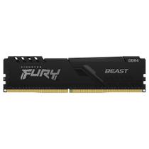 Memória RAM Kingston Fury Beast DDR5 8GB 6000MHz - Preto (KF560C40BB-8)
