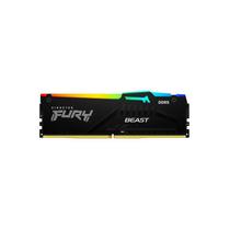 Memória RAM Kingston Fury Beast DDR5 8GB 6000MHz RGB - Preto