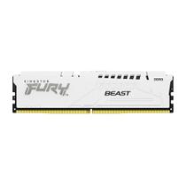 Memória RAM Kingston Fury Beast Expo, 16GB, 6400MT/s DDR5, DIMM, CL32, Branco - KF564C32BWE-16 Memória RAM Kingston Fury Beast Expo, 16GB, 6400MT/s DDR5, DIMM, CL32, Branco - KF564C32BWE-16
