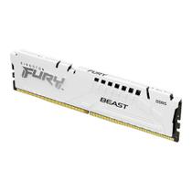 Memória RAM Kingston Fury Beast Expo, 16GB, 6800MT/s DDR5, DIMM, CL34, Branco - KF568C34BWE-16 Memória RAM Kingston Fury Beast Expo, 16GB, 6800MT/s DDR5, DIMM, CL34, Branco - KF568C34BWE-16