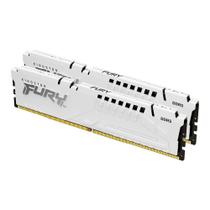 Memória RAM Kingston Fury Beast Expo, 32GB (2X16GB), 6400MT/s DDR5, DIMM, CL32, Branco - KF564C32BWEK2-32 Memória RAM Kingston Fury Beast Expo, 32GB (2X16GB), 6400MT/s DDR5, DIMM, CL32, Branco - KF564C32BWEK2-32