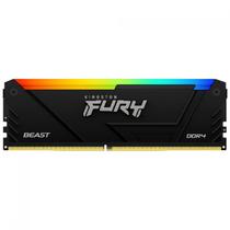 Memória RAM Kingston Fury Beast RGB 16GB DDR4 3600 MHz Memória RAM Kingston Fury Beast RGB 16GB DDR4 3600 MHz