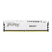 Memória RAM Kingston Fury Beast XMP, 16GB, 6800MT/s DDR5, DIMM, CL34, Branco - KF568C34BW-16 Memória RAM Kingston Fury Beast XMP, 16GB, 6800MT/s DDR5, DIMM, CL34, Branco - KF568C34BW-16
