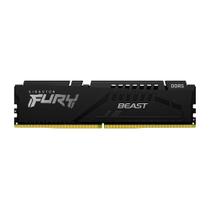 Memória RAM Kingston Fury Beast XMP, 8GB, 6000MT/s, DDR5, DIMM, CL30, Preto - KF560C30BB-8