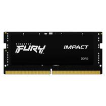 Memória RAM Kingston Fury Impact 16GB DDR5 5600MT/s para Notebook - KF556S40IB-16 Memória RAM Kingston Fury Impact 16GB DDR5 5600MT/s para Notebook - KF556S40IB-16