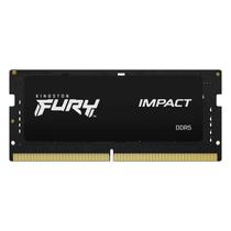 Memória RAM Kingston Fury Impact 16GB DDR5 6000MHz para Notebook - KF560S38IB-16