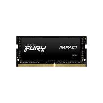 Memória RAM Kingston Fury Impact 8GB DDR4 3200MHz - Preto